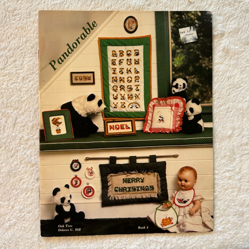 Pandorable Needlepoint Pattern Booklet 1983